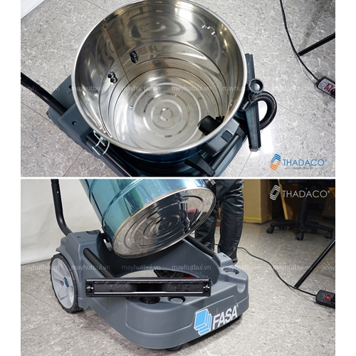 Máy hút bụi khô và ướt Fasa CYCLONE 260 IR 6